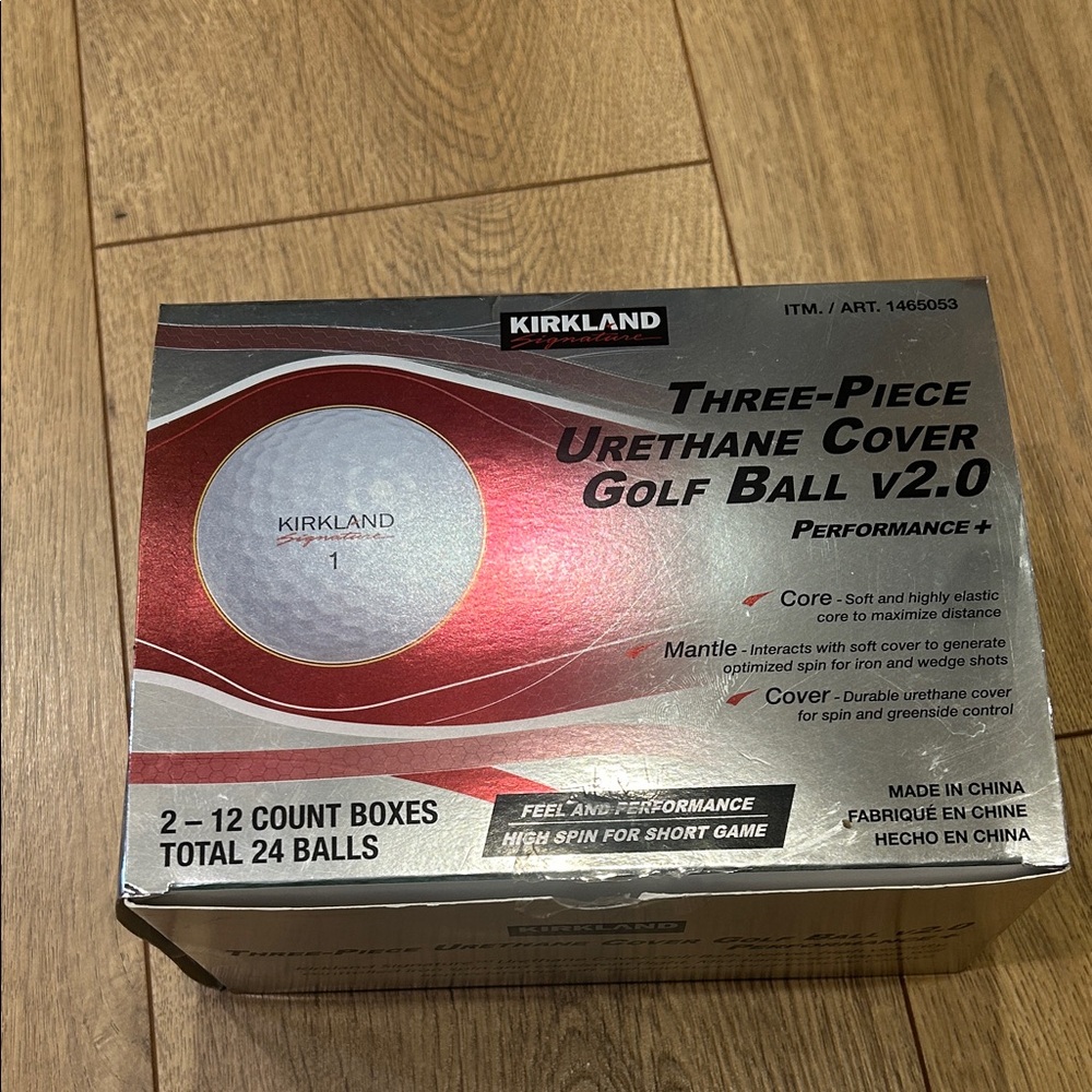 New Kirkland Golf balls ⛳️